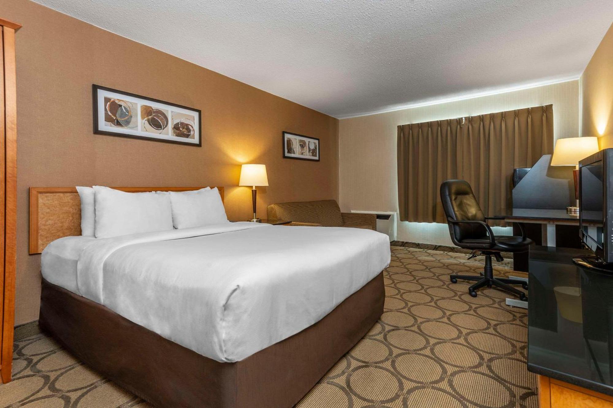 Comfort Inn Тетфорд Майнс Екстериор снимка