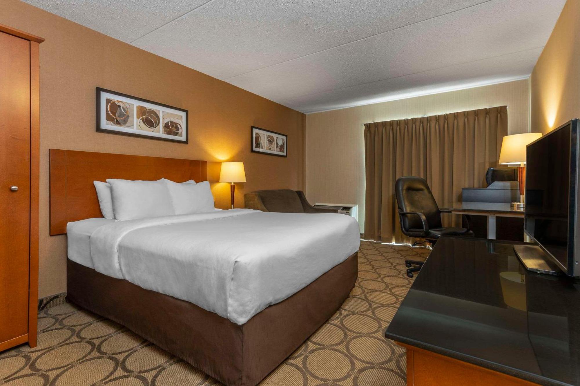 Comfort Inn Тетфорд Майнс Екстериор снимка