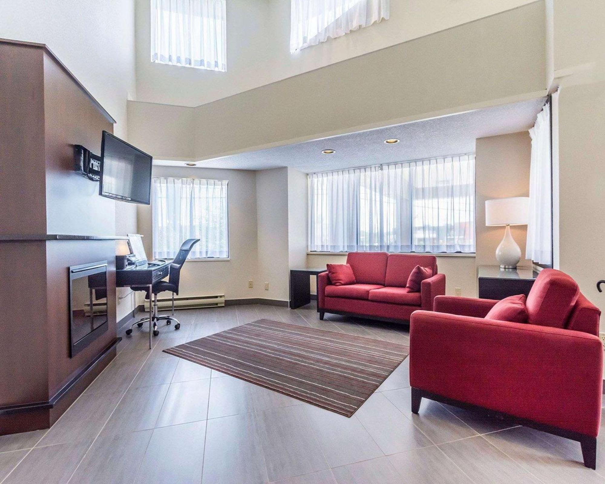 Comfort Inn Тетфорд Майнс Екстериор снимка