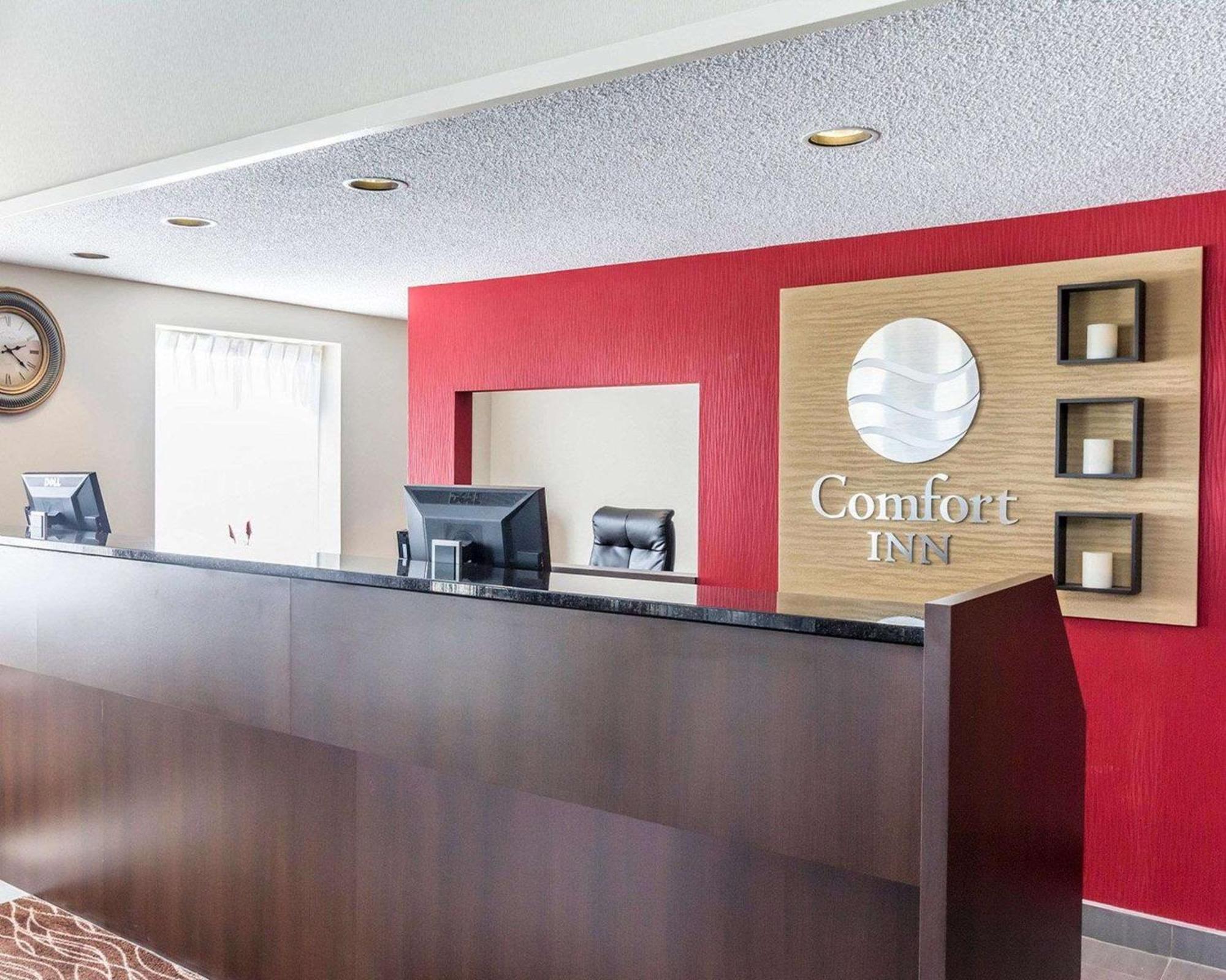 Comfort Inn Тетфорд Майнс Екстериор снимка